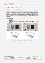 Preview for 9 page of Protect EUROPROT Plus Troubleshooting Manual