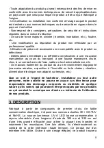 Preview for 8 page of Protect GB-30L User Manual