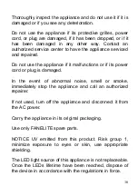 Preview for 16 page of Protect GB-30L User Manual