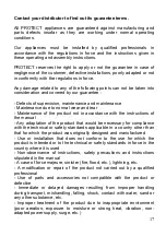 Preview for 17 page of Protect GF-4WD User Manual, Installing And Operating Manual