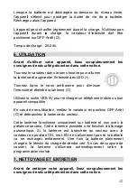 Предварительный просмотр 12 страницы Protect KN-6036M User Manual