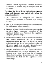 Предварительный просмотр 16 страницы Protect KN-6036M User Manual