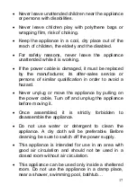 Предварительный просмотр 17 страницы Protect KN-6036M User Manual