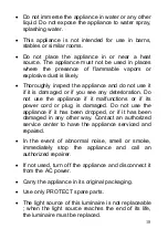 Предварительный просмотр 18 страницы Protect KN-6036M User Manual