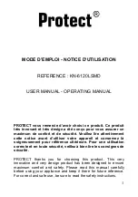 Protect KN-6120LSMD User Manual предпросмотр