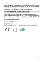 Предварительный просмотр 14 страницы Protect KN-6120LSMD User Manual