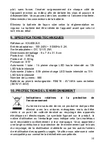 Предварительный просмотр 14 страницы Protect KN-8082LS User Manual