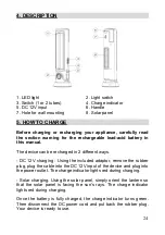 Предварительный просмотр 24 страницы Protect KN-8082LS User Manual