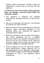 Предварительный просмотр 16 страницы Protect KN-L8033LA User Manual