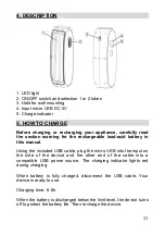 Предварительный просмотр 23 страницы Protect KN-L8033LA User Manual