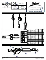 Protecta Rebel 3100423 Instruction Manual preview