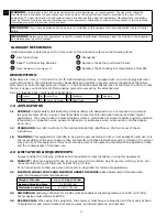 Preview for 4 page of Protecta Rebel 3100423 Instruction Manual