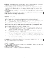 Preview for 7 page of Protecta REBEL AD111 User Instructions