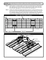 Preview for 5 page of Protecta Standing Seam Roof Anchor User Instruction Manual