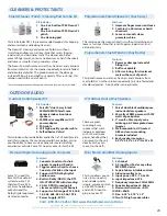 Preview for 20 page of Protective Enclosures Company The TV Shield Owner'S Manual