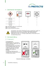 Preview for 14 page of Protecto F-SAFE SST 1/6 F90 Installation And Operating Manual