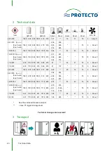 Preview for 44 page of Protecto F-SAFE SST 1/6 F90 Installation And Operating Manual