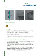 Preview for 83 page of Protecto F-SAFE SST 1/6 F90 Installation And Operating Manual