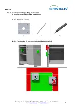 Preview for 54 page of Protecto F-SAFE SST-P 11/6 F30 Installation And Operating Manual