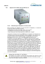 Preview for 93 page of Protecto F-SAFE SST-P 11/6 F30 Installation And Operating Manual