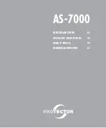 Protector 4260070567025 Operating Instructions Manual preview