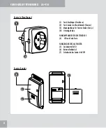 Предварительный просмотр 2 страницы Protector AS-410 Operating Instructions Manual