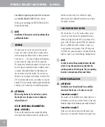 Preview for 12 page of Protector AS-6020.3 Operating Instructions Manual