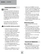 Preview for 6 page of Protector AS-6030 Operating Instructions Manual