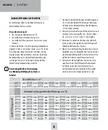 Preview for 8 page of Protector AS-6030 Operating Instructions Manual