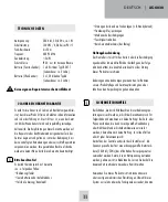 Preview for 11 page of Protector AS-6030 Operating Instructions Manual