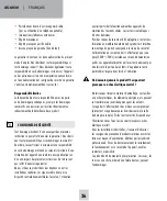 Preview for 36 page of Protector AS-6030 Operating Instructions Manual