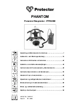 Preview for 1 page of Protector Phantom PPR2000 Operating And Maintenance Instructions Manual