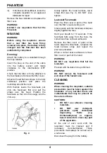 Preview for 6 page of Protector Phantom PPR2000 Operating And Maintenance Instructions Manual