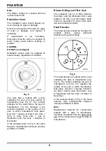 Preview for 8 page of Protector Phantom PPR2000 Operating And Maintenance Instructions Manual