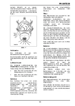 Preview for 13 page of Protector Phantom PPR2000 Operating And Maintenance Instructions Manual