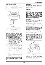 Preview for 15 page of Protector Phantom PPR2000 Operating And Maintenance Instructions Manual