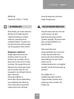 Preview for 41 page of Protector WA-11 Operating Instructions Manual