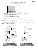 Preview for 25 page of Protectowire 2000 FireSystem Operating & Maintenance Manual