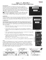 Preview for 34 page of Protectowire 2000 FireSystem Operating & Maintenance Manual