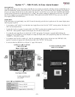 Preview for 35 page of Protectowire 2000 FireSystem Operating & Maintenance Manual