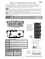 Preview for 36 page of Protectowire 2000 FireSystem Operating & Maintenance Manual