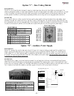 Preview for 52 page of Protectowire 2000 FireSystem Operating & Maintenance Manual