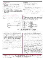 Предварительный просмотр 2 страницы Protectowire PIM-120 Technical Data And Installation Manual