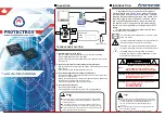 Preview for 2 page of Protectron PR-122 Series Quick Manual