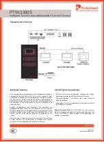 Предварительный просмотр 2 страницы Protectwell PTW-3300S Manual