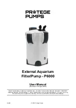 Preview for 1 page of Protege Pumps P6000 User Manual