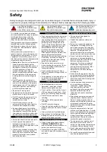 Preview for 2 page of Protege Pumps P6000 User Manual