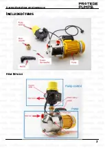 Preview for 4 page of Protege Pumps PMPPWCPROB4C0 User Manual