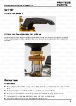 Preview for 5 page of Protege Pumps PMPPWCPROB4C0 User Manual