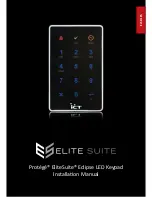 Preview for 1 page of Protege EliteSuite Eclipse Installation Manual